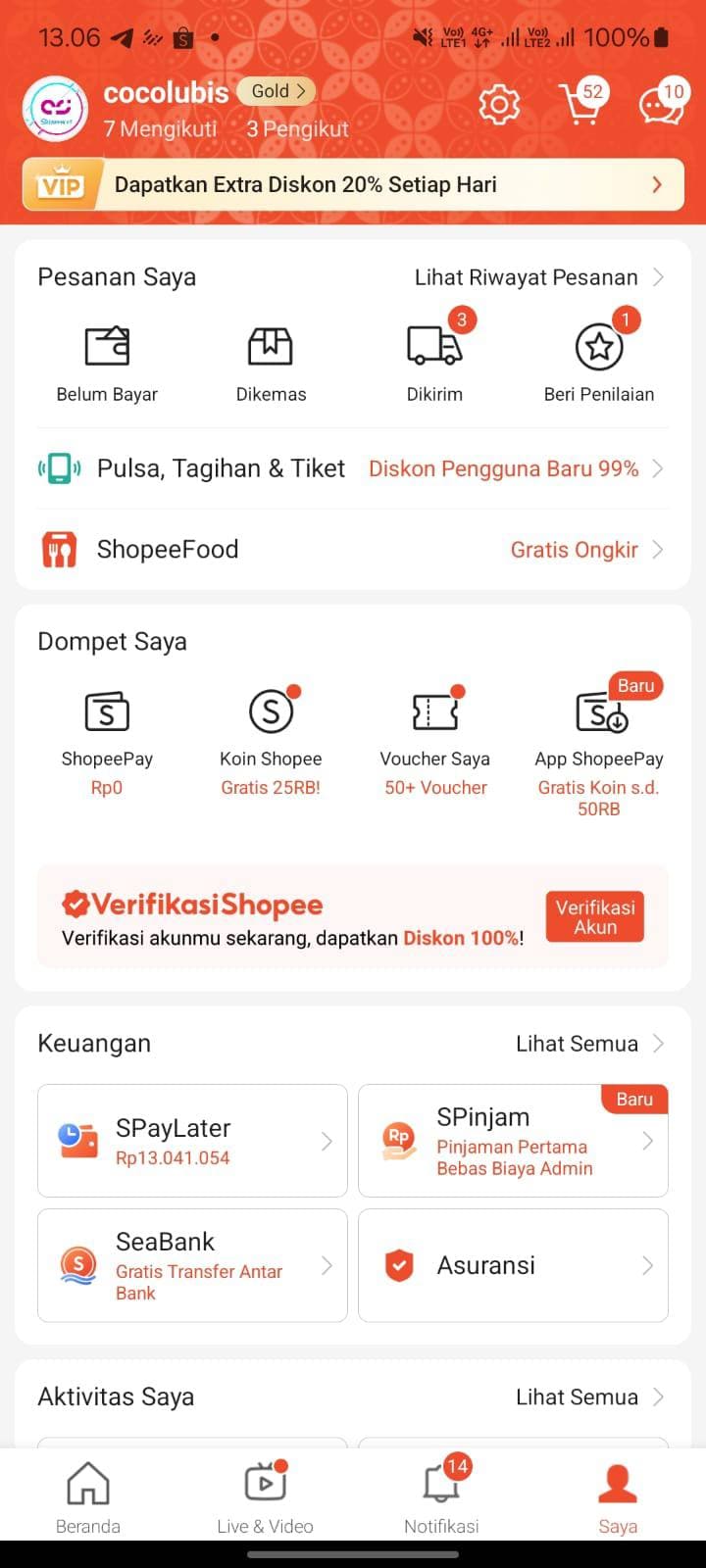 Contoh bukti 1