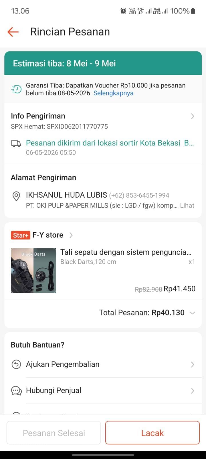 Contoh bukti 2